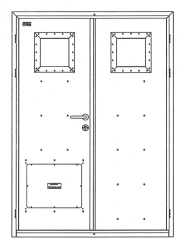 Intangibles, articles and parts of ship's appliances: ship's fire-retarding doors type B