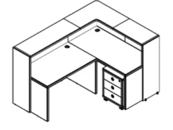 Administrative desk RL 05/02
