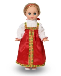 Plastic doll Elia in Russian costume, B3189