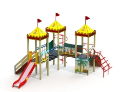 DIK 3.115 Children's play complex H=1200 mm