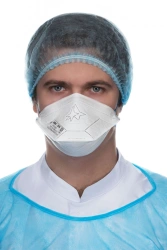 Medical filtering respirator NEVA-206 FFP 2 NR D