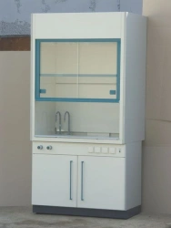 Fume cupboard, series "SHVP"