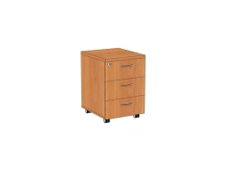 Swing cabinet with 3 drawers with lock 404*464*578 mm APT-3(lock)