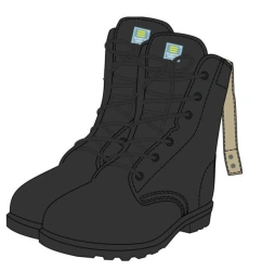 Shielding insulated boots, model Ep-3 "Faraday".