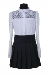 Skirt for school-age girls and teenagers