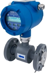 Electromagnetic flowmeter-counter "VZLET TER", version IF