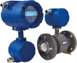 Electromagnetic flowmeter-counter "VZLET TER", version AF