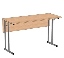 Pupil laboratory table, without side 1200*600*760 mm SUL