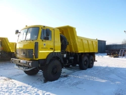Dump truck on MAZ chassis (6317F9, 6317f5, 6312C3, 6312C5, 6312C9, 631226, 631228, 6501C5, 650126, 650128, 631223) models 69333A