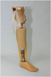 Non-modular tibia prosthesis, including congenital underdevelopment PN3-03-N