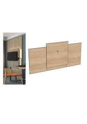 LED backlit TV panel
