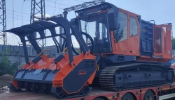 Self-propelled mulcher ET-400M HD