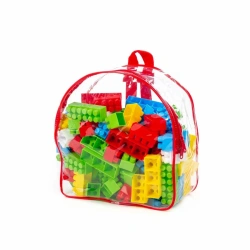 Constructor "Giant" (100 elements) (in backpack), Article No. 3314