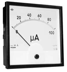Microammeters, millivoltmeters of direct current panel M4265M