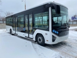 Bus PAZ 422320-04 (diesel engine YaMZ 53513 Euro-5, engine control unit MD22)