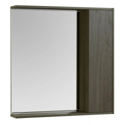 Mirror cabinet Aquaton Stone 80 Walnut 1A228302SXC801.A228.3.02S.XC8.0