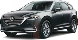 Mazda vehicle, commercial name CX-9