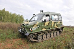 Snowmobile caterpillar GAZ-3409 (completions: 340901-0000010, 340901-0000011, 340901-0000012, 340901-0000013) modification: