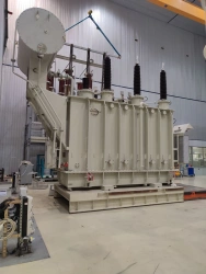 Three-phase oil-filled power transformer TRDN-63000/110