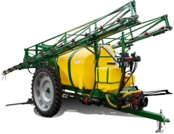Trailed boom sprayer OPG-2500/24MK of Gvarta-4 series
