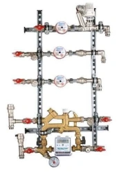 Pulsar flat heating station