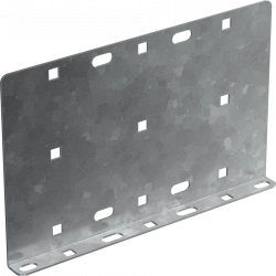 CLM40D-PS-080-HDZ Connection plate LESTA h=80mm HDZ IEK