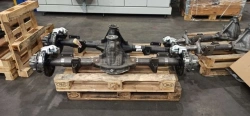 Front drive axle with brakes and hubs 3206-2300012-10