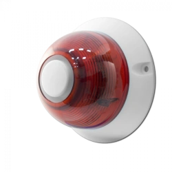 Combined fire alarm sounder (light and sound) G-12-KPR