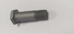 Hexagonal head bolts with stem diameter tolerance field f7 for hinge joints steel 16??? OST 1 31133-80