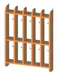 Racks for towels