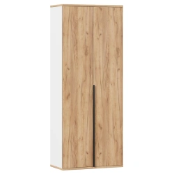 Urban LD.528050.000 Double-leaf wardrobe (White/Oak Gold )