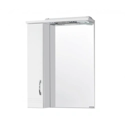 Mirror cabinet Aquaton Onda left mirror cabinet white 1A009802ON01L1.A009.8.02O.N01.L
