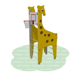 Sports equipment "Giraffe" Romana 203.01.00