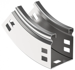 CPV51-0-45-050-050 ESCA Smooth turn. 45° type B10 50x50mm IEK