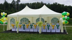 Outdoor event tents, t.m. Superevent, Tent Milano 5x7m