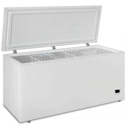 Refrigerated cabinet for food industry "chest" type "Biryusa 455FKDQ"