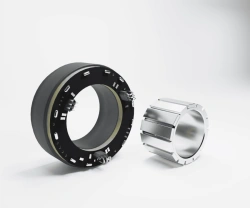 Permanent magnet permanent magnet synchronous collectorless electric motor AT Drive 38x06