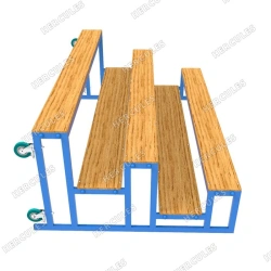 TM-3 Mobile three-row tribune