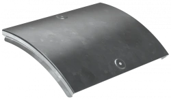 CPV41D-0-45-300-08-HDZ Smooth turn cover. 45° type B20 ESCA 300mm HDZ IEK