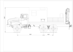 Workshop truck with CMU (version with CMU: ANT 1.8-2, ANT 2.5-2, ANT 4.4-1, ANT 5-2, ANT 7.5-2, ANT 8.5-2, ANT 10LM, ANT 12-)