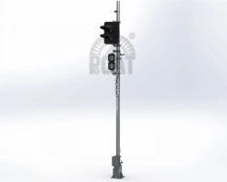 Traffic lights on metal and reinforced concrete masts (TU 32 TSSH 2017-94)