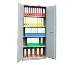 Metal archival cabinet