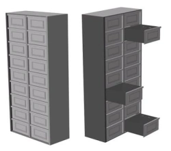 Other metal cupboard 6500.340136.000