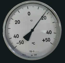 Bimetallic indicating thermometer TB - 3