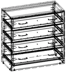 Dresser TV-BK-5.9.01