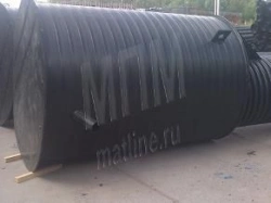 MPM-D polymer reinforced well for drainage DN1500