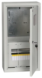MKM32-N-09-31-ZO TITAN Enclosure metal. ShchURN-3/9 (540x290x165) IP31 IEK
