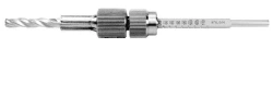 Triple countersink drill bit (for DMV inserts)