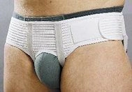 Herniated inguinal bandage with elasticated waistband, bilateral BN1-20