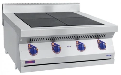 Electric four-burner cooker, module 700 type EPK-47N (tabletop)